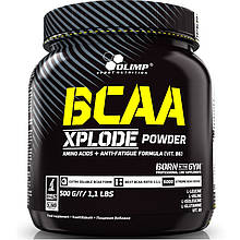 Амінокислоти OLIMP BCAA XPLODE 500 грамів Смак : Ананас