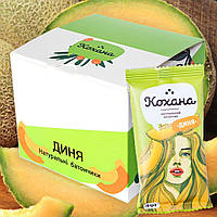 Батончики без цукру Диня упаковка 18 шт*40 г