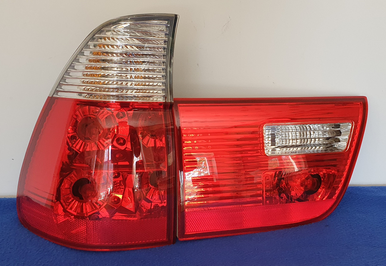 Задні ліхтарі Bmw x5 e53 2000 — 2005