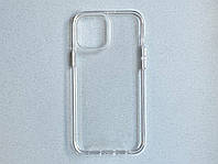 Чехол для iPhone 13 Pro Max прозрачный противоударный Case Clear TPU + Polycarbonate