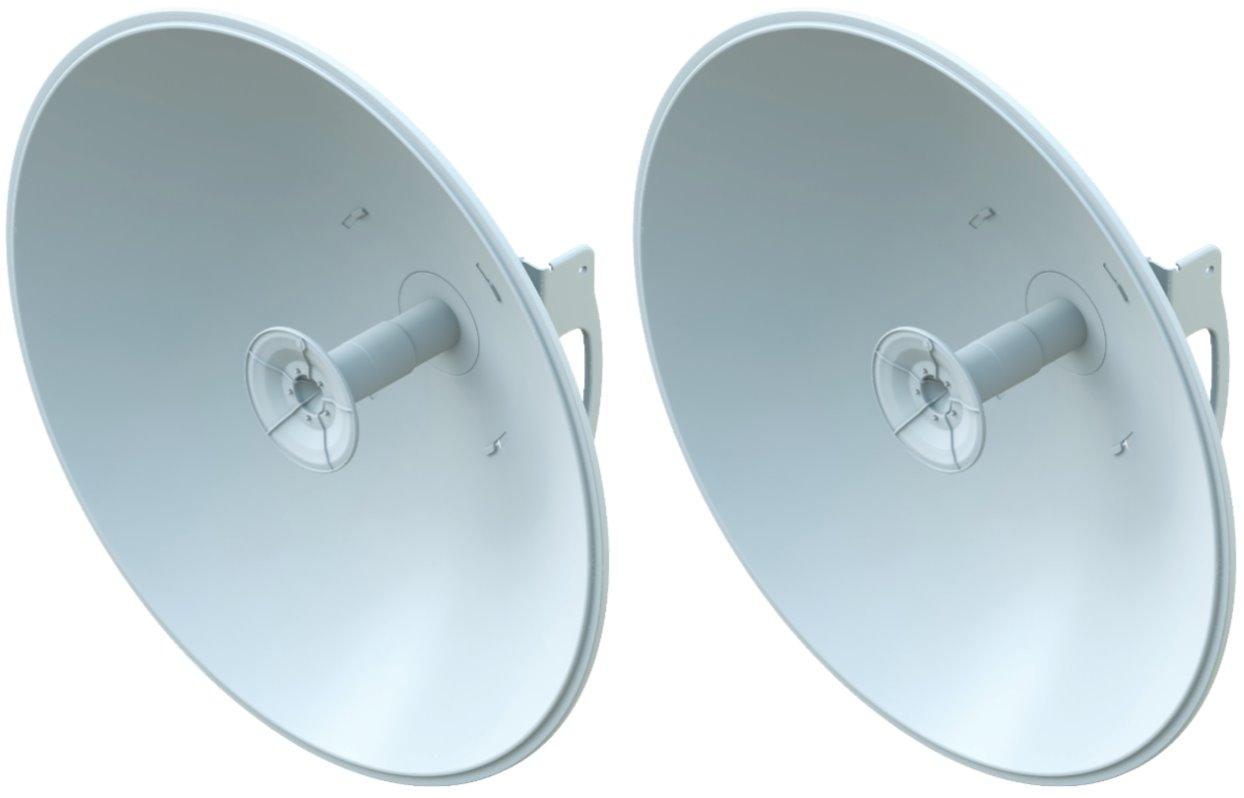 Антена Ubiquiti airFiber Dish 30dBi, 5GHz, Slant 45 (2шт в упаковці) (AF-5G30-S45)