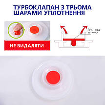 Вакуумні Пакети для Одягу - Комплект з 6 пакетів - Пакети для Зберігання Одягу ❤️ ТМ ComShop, фото 2