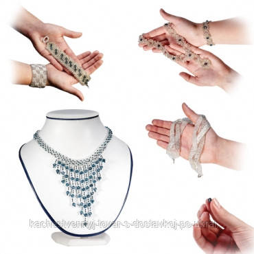 Набор для изготовления бижутерии Jewellery Beading Kit «Бижутерия своими руками» 3500 (KT) - фото 1 - id-p1616673894
