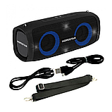 Портативна Bluetooth-колонка Hopestar A6 Party 30 W з вологозахистом IPX6 (Сірий), фото 3
