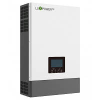 Гібридний мережевий інвертор LuxPower SNA6000 Wide PV (6кВт, 48VDC, 2 MPPT, PVmax до 8кВт., Vmax 480VDC)