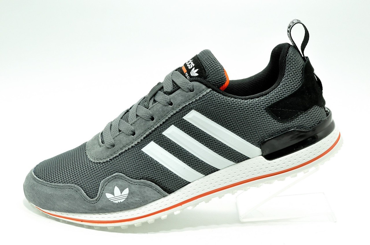 Кросівки чоловічі Adidas Originals сірі (Адідас)
