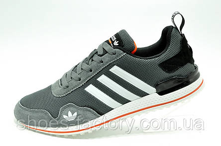 Кросівки чоловічі Adidas Originals сірі (Адідас), фото 1