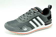 Кросівки чоловічі Adidas Originals сірі (Адідас), фото 4