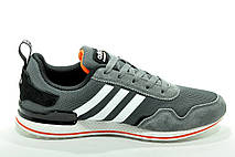 Кросівки чоловічі Adidas Originals сірі (Адідас), фото 5
