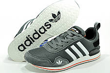Кросівки чоловічі Adidas Originals сірі (Адідас), фото 3