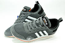 Кросівки чоловічі Adidas Originals сірі (Адідас), фото 6