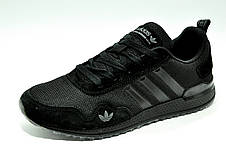Кросівки чоловічі чорні Adidas Originals (Адідас), фото 3