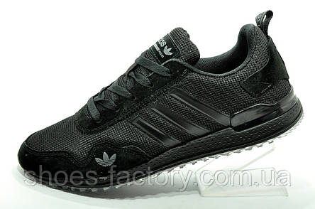 Кросівки чоловічі чорні Adidas Originals (Адідас), фото 1