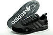 Кросівки чоловічі чорні Adidas Originals (Адідас), фото 7
