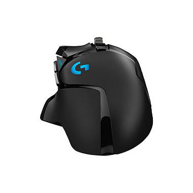 Комп'ютерна ігрова провідна мишка LOGITECH G502 HERO (чорна), фото 3