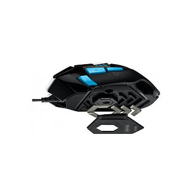 Комп'ютерна ігрова провідна мишка LOGITECH G502 HERO (чорна), фото 3