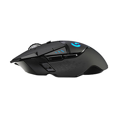 Комп'ютерна ігрова провідна мишка LOGITECH G502 HERO (чорна), фото 2