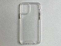 Чехол для iPhone 12 Pro прозрачный противоударный Case Clear TPU + Polycarbonate