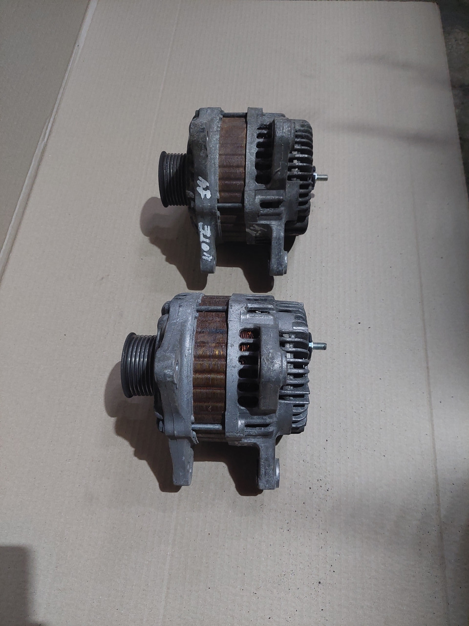 Генератор Nissan Qashqai J10 / NOTE E11/ JUKE / MICRA K12 / TIIDA ...