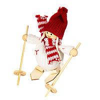 Іграшка "Дівчинка на лижах" Elisey