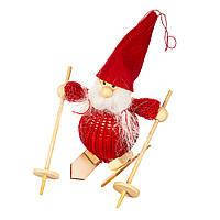 Іграшка "Дід Мороз на лижах" Elisey