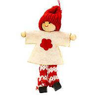 Іграшка "Дівчинка в білій сукні" Elisey