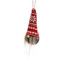 Іграшка "Гном - кулька з сірою бородою" Elisey