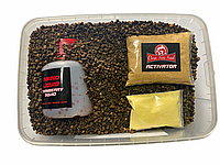 Набір Carp Tasty Food Flat Method Mix 4 в 1 Squid-Cranberry