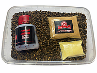 Набір Carp Tasty Food Flat Method Mix 4 в 1 Spice Squid