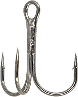 Гачок Zeox Basic Treble 330BN №6(30шт)