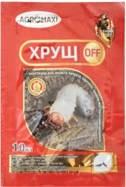 ХрущOFF 10 Мл Протравитель Инсектицидный от Личинок Хруща, Колорадского ...