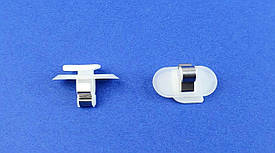 Фіксатор внутрішніх накладок порогів і передніх стійок кузова GM 9133593 Opel Astra-G Zafira