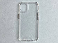 Чехол для iPhone 13 прозрачный противоударный Case Clear TPU + Polycarbonate