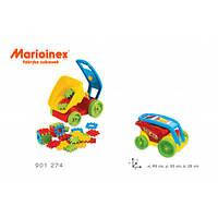 Машина MARIOINEX 901274 «Гобо» з конструктором
