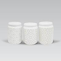 Набір з 3-х ємкостей Maestro "Pattern" MR-20033-03CS