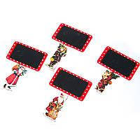 Комплект прищіпок "Побажання", 4 шт Elisey