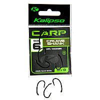 Крючок Kalipso Carp cruwe shank 100206BN №6(8)*