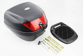 Кофр для мотоцикла чорний матовий HF-880 28 л.