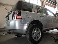 Оцинкованный фаркоп на Land Rover Freelander II 2007-2014