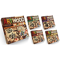 Набор выпиливания Лобзик "Art Wood" подставки