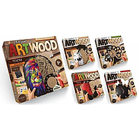 Набор выпиливания Лобзик "Art Wood" часы