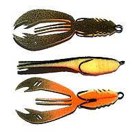 Поролонова рибка "Профмонтаж" 203 Рачок Crawfish 4` PR203 2шт