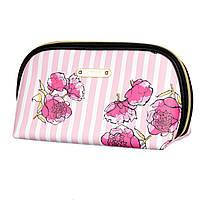 Косметичка рожева "Троянди" (25*14*9) Elisey