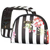 Косметичка набір 2 шт. "Герань" (20*17*8) Elisey