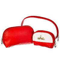 Набір косметичок "Paris" * рендомний вибір дизайну Elisey