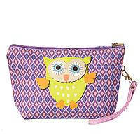 Косметичка "Сови" * рендомний вибір дизайну Elisey