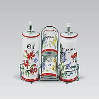 Набір для спецій Maestro 5 предметів Flora MR-20008-04S