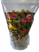 Бойли Carp Tasty Food прикормочний розчинний 20мм 500Corn