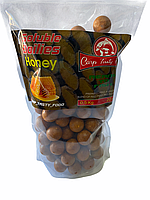 Бойли Carp Tasty Food прикормочний розчинний 20мм 500Honey