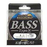 Волосінь Gosen Reloaded Bass Type N 100m 0.185 mm 5lb*